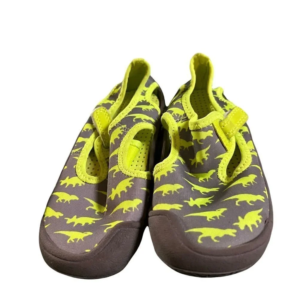 ‎Kids unisex water sandals with dinosaur print